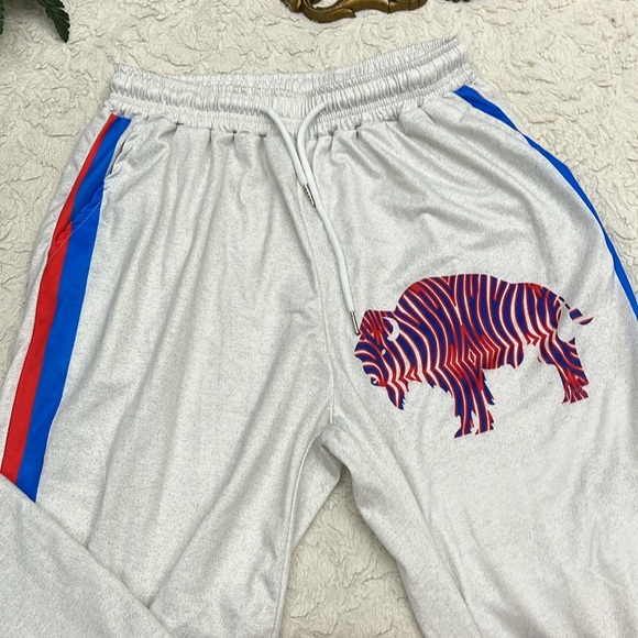 Buffalo Bills Sweatpants Joggers - Picture 2 of 6